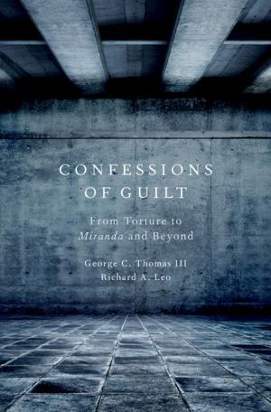 Cover of the book Confessions of Guilt by Richard M. Grinnell, Peter A. Gabor, Yvonne A. Unrau