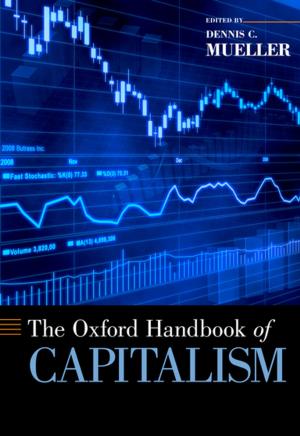 Cover of the book The Oxford Handbook of Capitalism by Jacob S. Dorman