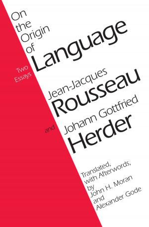 Cover of the book On the Origin of Language by Peter A. Alces
