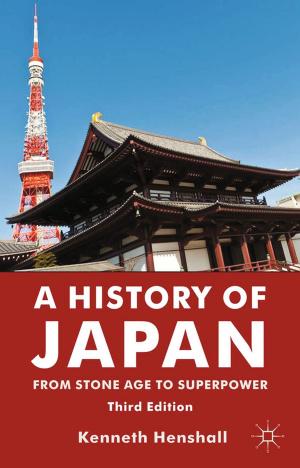 Cover of the book A History of Japan by Robert Lee