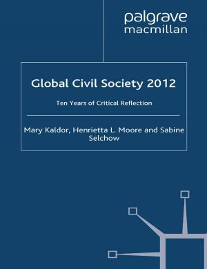 Cover of Global Civil Society 2012