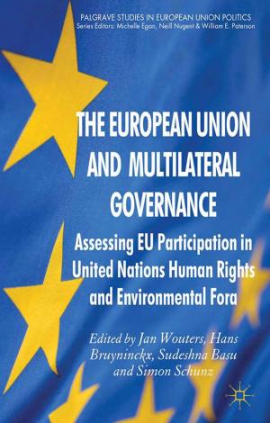 Book cover of The European Union and Multilateral Governance