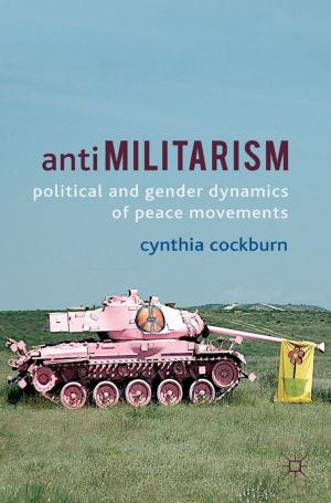 Cover of the book Antimilitarism by Candida Yates