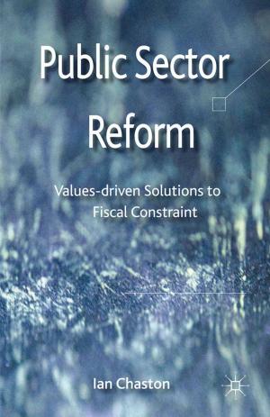 Cover of the book Public Sector Reformation by P. Triantafillou
