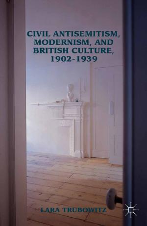 Cover of the book Civil Antisemitism, Modernism, and British Culture, 1902–1939 by U. Sommer