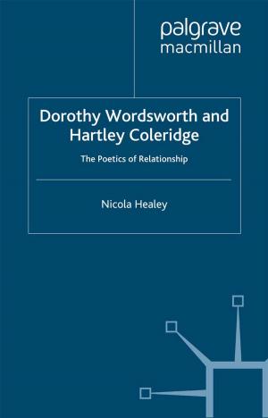 Cover of the book Dorothy Wordsworth and Hartley Coleridge by Graeme Gooday, Karen Sayer