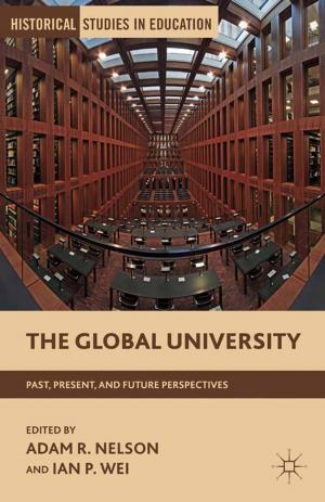Cover of the book The Global University by D. Schumm, M. Stoltzfus