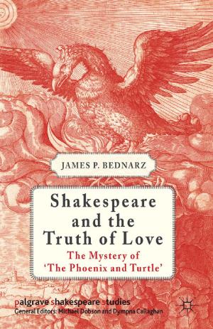 Cover of the book Shakespeare and the Truth of Love by Tomoko Sawaki