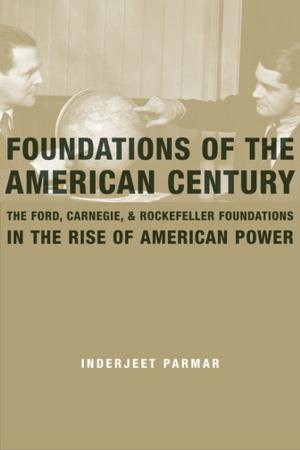Cover of the book Foundations of the American Century by Shlomo Biderman