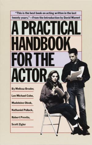 Cover of A Practical Handbook for the Actor