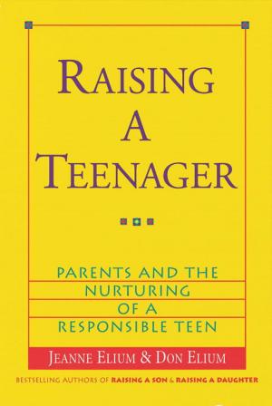Book cover of Raising a Teenager