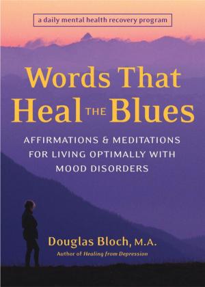 Book cover of Words That Heal the Blues