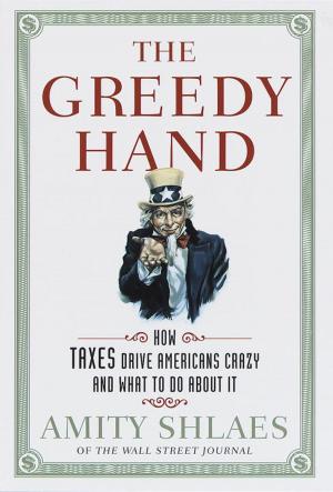 Cover of the book The Greedy Hand by Jason M. Hough