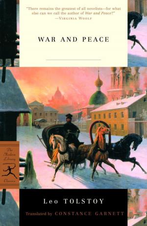 Cover of the book War and Peace by Anne McCaffrey