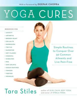 Book cover of Yoga Cures
