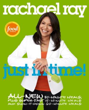 bigCover of the book Rachael Ray: Just in Time by 