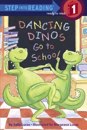 Cover of the book Dancing Dinos Go to School by John Schindel