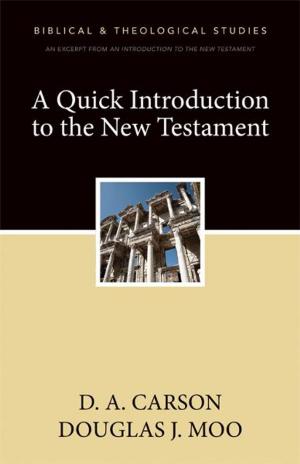 Cover of the book A Quick Introduction to the New Testament by J. Sidlow Baxter