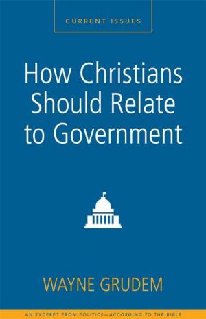 Cover of the book How Christians Should Relate to Government by Jonathan Leeman, Christopher J. H. Wright, John R. Franke, Peter J. Leithart, Jason S. Sexton, Stanley N. Gundry, Zondervan