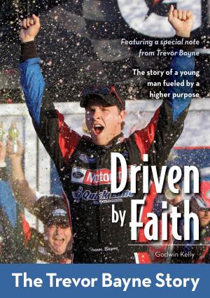 Cover of the book Driven by Faith: The Trevor Bayne Story by Glenn Wilkins