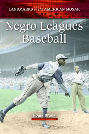Cover of the book Negro Leagues Baseball by Elizabeth B. Greene
