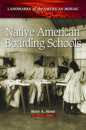 Cover of the book Native American Boarding Schools by Rick Roche