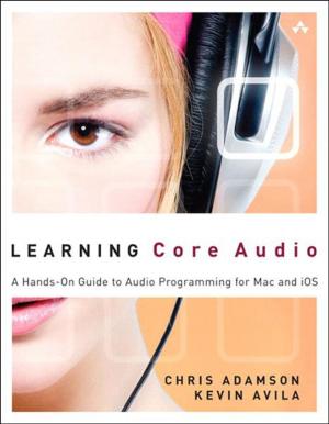 Cover of the book Learning Core Audio by Sangita Sardana