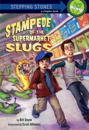 Cover of the book Stampede of the Supermarket Slugs by Lou Kuenzler