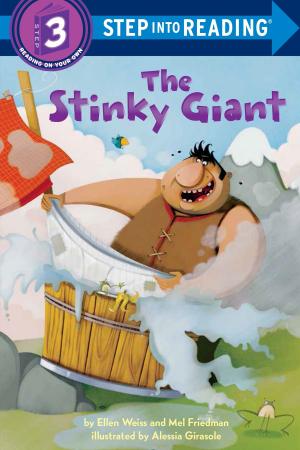 Cover of the book The Stinky Giant by Jennifer L. Holm, Matthew Holm