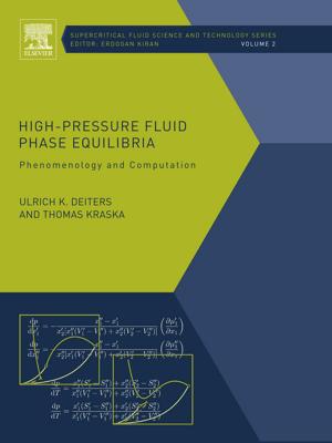 Cover of the book High-Pressure Fluid Phase Equilibria by Gilbert Di Paolo, Markus R. Wenk