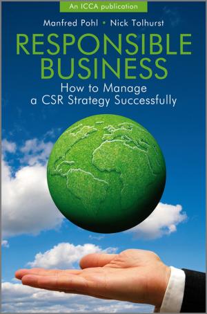 Cover of the book Responsible Business by Mara Tanelli, Matteo Corno, Sergio Saveresi