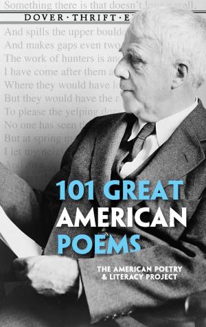 Cover of the book 101 Great American Poems by Harvey Cohn