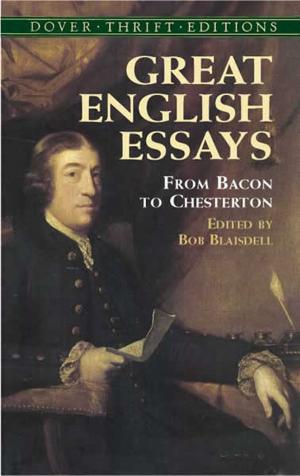 Cover of the book Great English Essays by Martin Stone