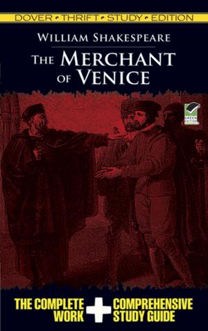 Cover of the book The Merchant of Venice Thrift Study Edition by Julian Lowell Coolidge