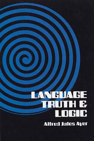 Cover of the book Language, Truth and Logic by John R. Swanton