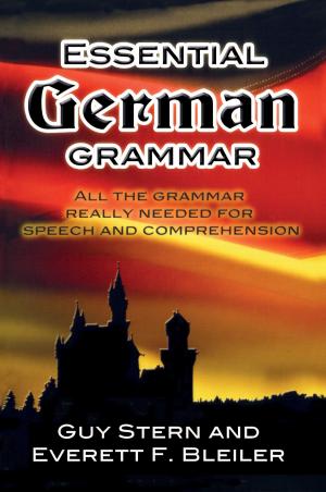 Cover of the book Essential German Grammar by 