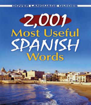 Cover of the book 2,001 Most Useful Spanish Words by Marty Noble