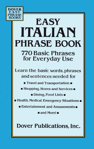 Cover of the book Easy Italian Phrase Book by Alois Senefelder