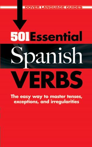 Cover of the book 501 Essential Spanish Verbs by Martin A. Uman