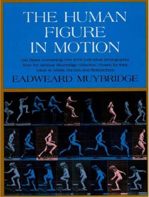 Cover of the book The Human Figure in Motion by Sister Nivedita, Ananda K. Coomaraswamy
