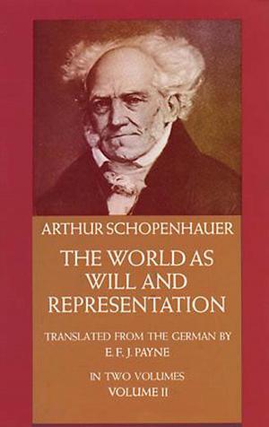 Book cover of The World as Will and Representation, Vol. 2