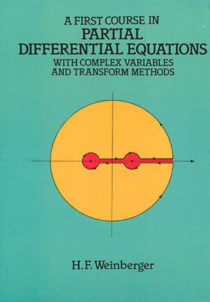 Cover of the book A First Course in Partial Differential Equations by Henry E. Dudeney