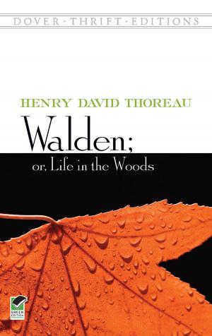 Cover of the book Walden; Or, Life in the Woods by George Bernard Shaw