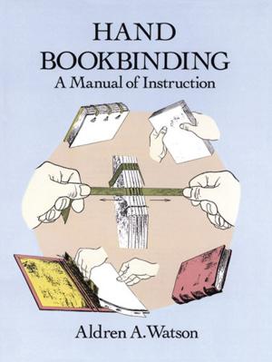 Cover of the book Hand Bookbinding by M. M. Rao