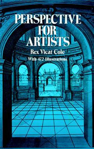 Cover of the book Perspective for Artists by Peter David