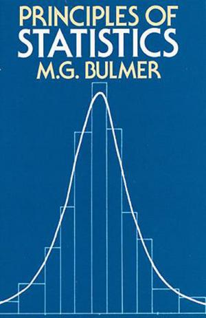 Cover of the book Principles of Statistics by Eugene Znosko-Borovsky