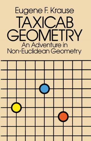 Book cover of Taxicab Geometry