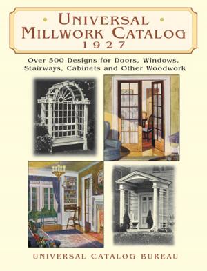 Cover of the book Universal Millwork Catalog, 1927 by William Blake