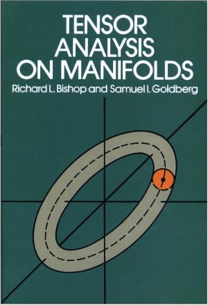 Book cover of Tensor Analysis on Manifolds