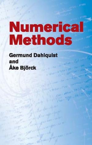Cover of the book Numerical Methods by H.C. Corben, Philip Stehle